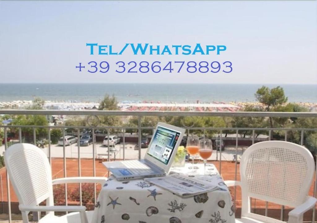 Hotel Nizza - Seaview Beachfront Park Hotel Риччоне Экстерьер фото